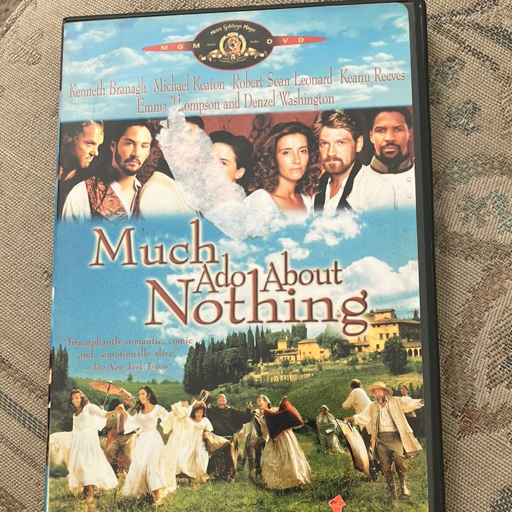 Much ado about nothing dvd